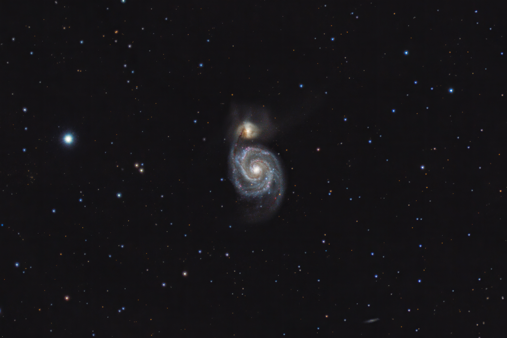 M51 Galaxy