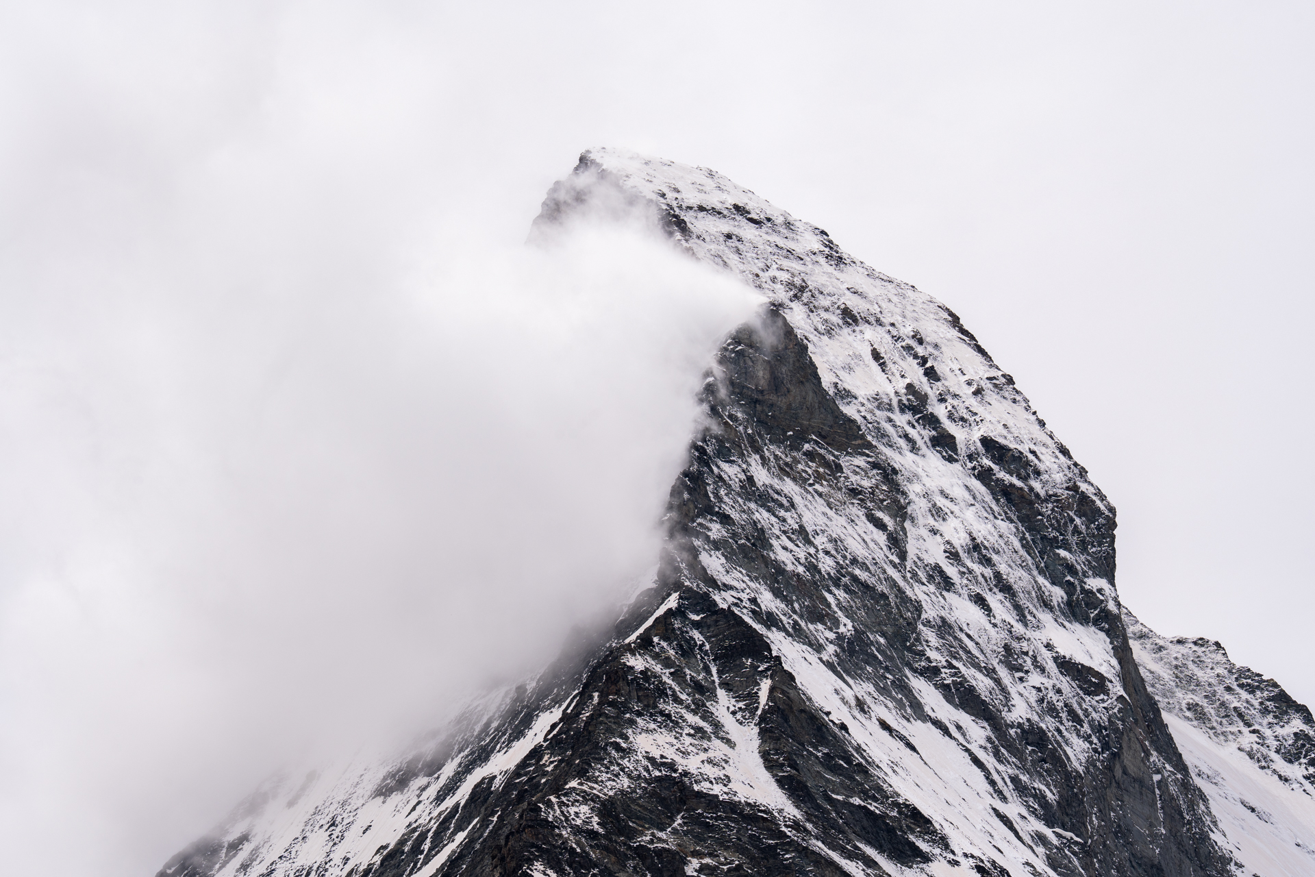 The peak