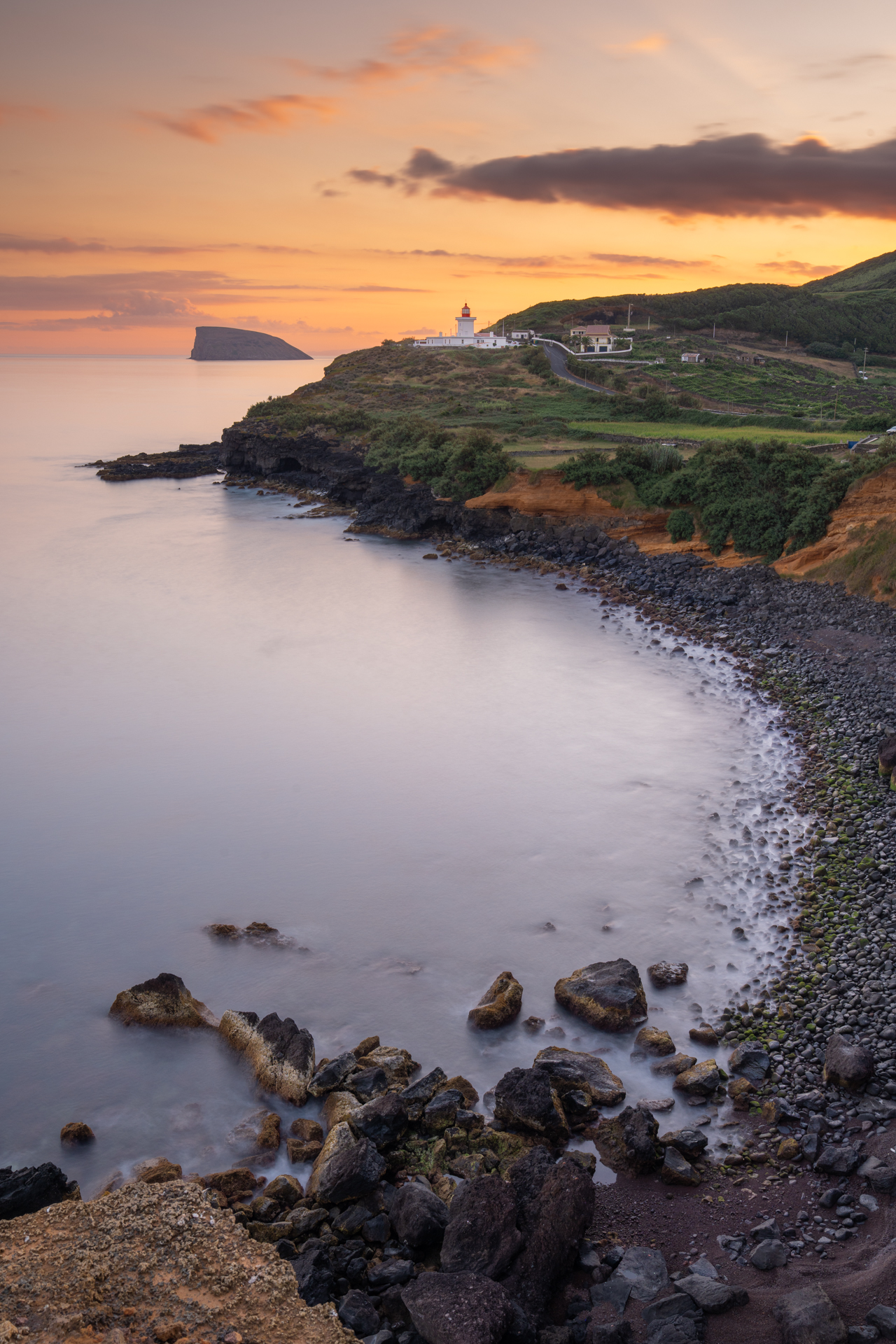 Azores sunset