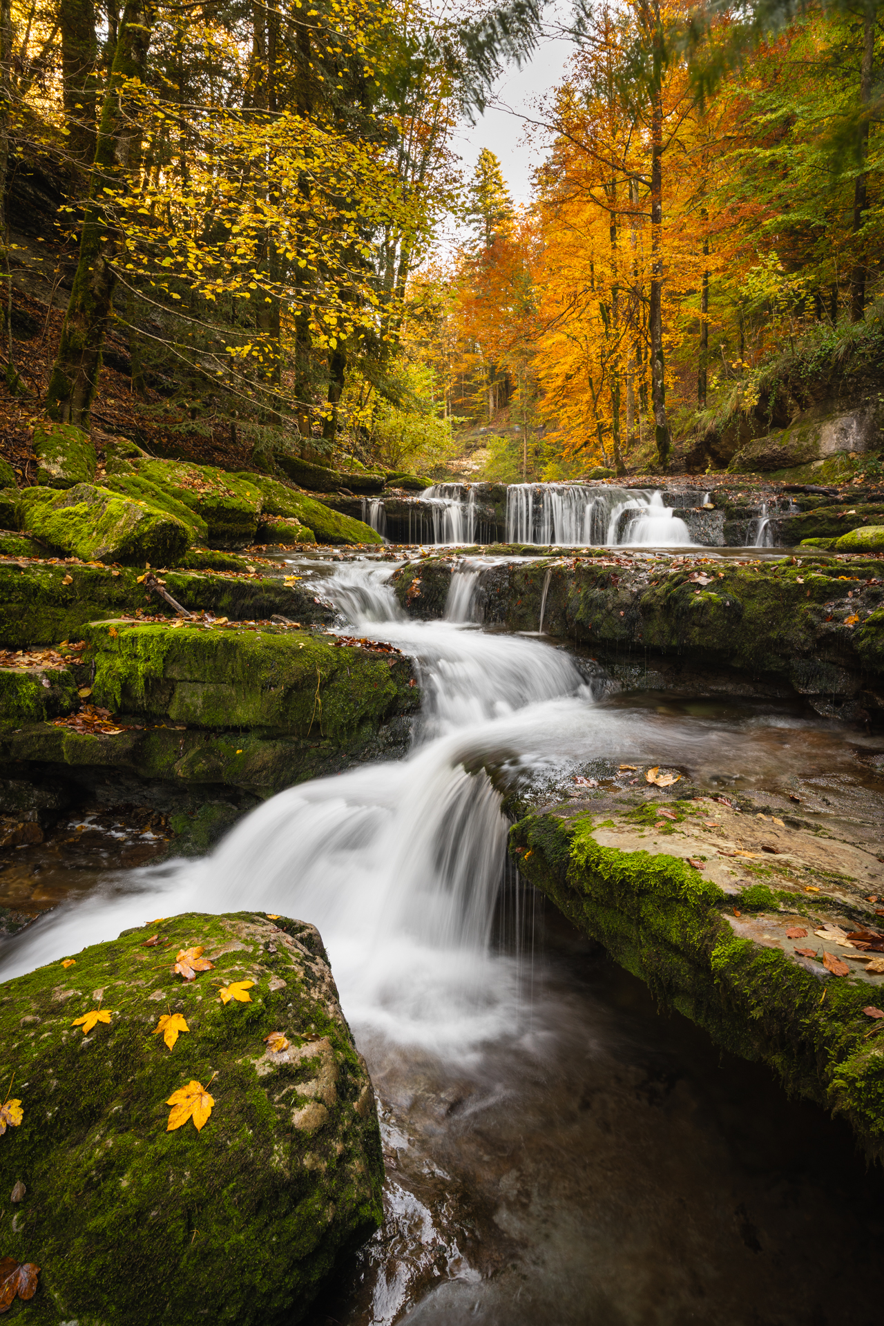 Cascades du Hérisson